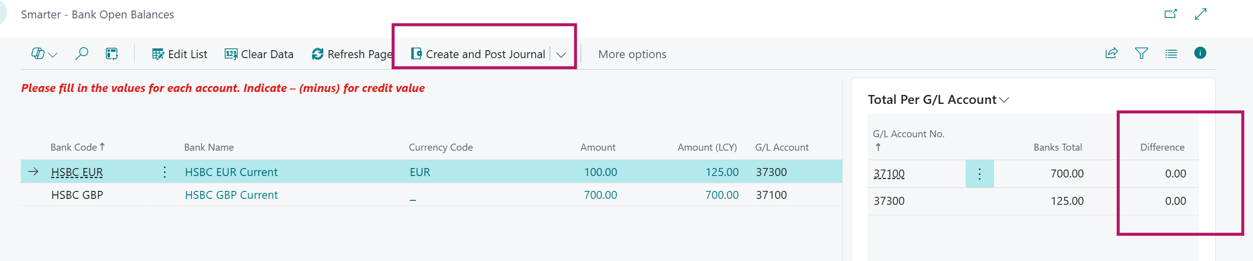 The image displays a bank account interface with a table showing the bank code, account number, currency, and balance amounts, highlighting a discrepancy in the account balances.
AI-generated content may be incorrect.
